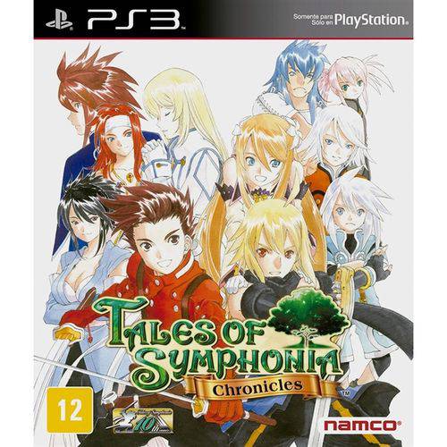 Tales Of Symphonia Chronicles - Ps3