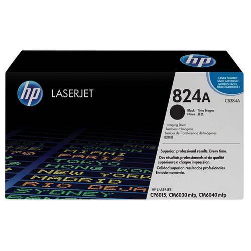 Tambor de Imagem HP LaserJet 824A Preto - CB384A