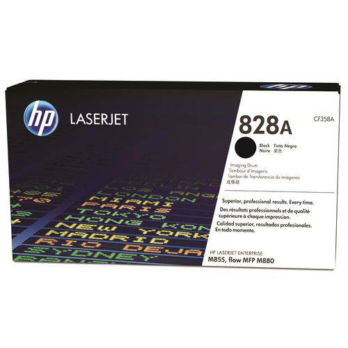 Tambor de Imagem HP LaserJet 828A Preto - CF358A