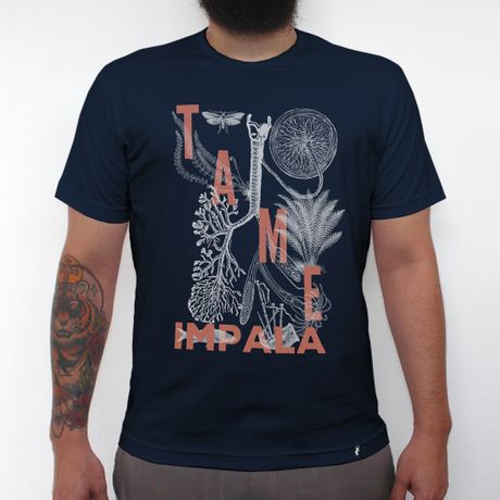 Tame Impala - Camiseta Clássica Masculina