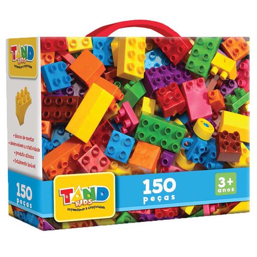 Tand Kids Super Maleta com 150 Peças - Toyster