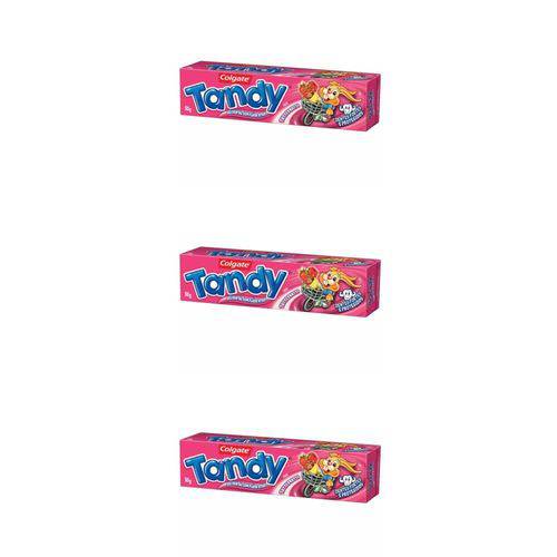 Tandy Tutti Frutti Creme Dental Infantil 50g (kit C/03)