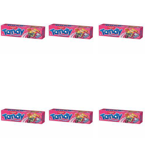 Tandy Tutti Frutti Creme Dental Infantil 50g (kit C/06)