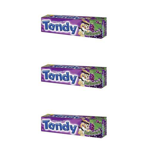 Tandy Uvaventura Creme Dental Infantil 50g (kit C/03)