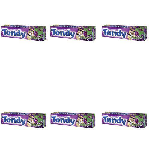 Tandy Uvaventura Creme Dental Infantil 50g (kit C/06)
