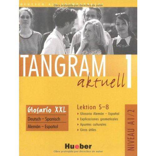 Tangram Aktuell 1 - Glosario - Lektion 5-8