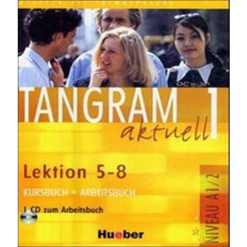 Tangram Aktuell 1 - Kursbuch Und Arbeitsbuch - Lektion 5-8 - Mit Cd