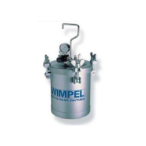 Tanque de Pressão de 10 Litros em Aço Carbono MP 10 - Wimpel
