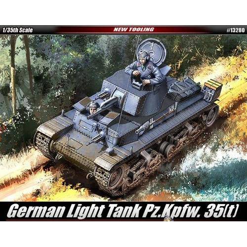 Tanque German Panzerkampfwagen Pz.Kpfw 35(T) - Academy