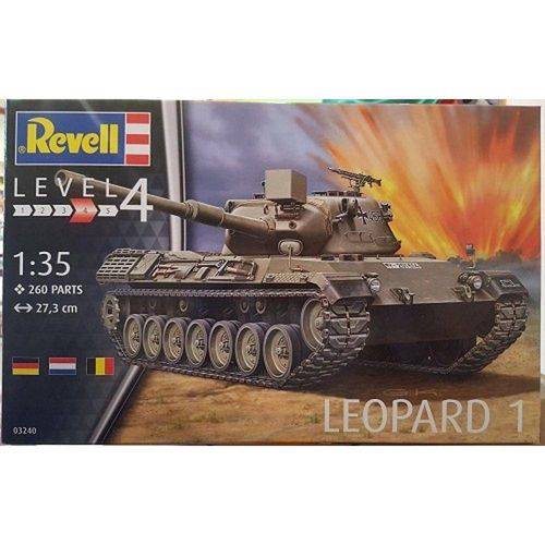 Tanque Leopard 1 - Revell Alema