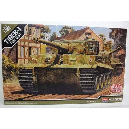 Tanque TIGER I - MID Version - 70th D-Day Anniversary 13287 - ACADEMY