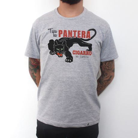Tapa na Pantera - Camiseta Clássica Masculina