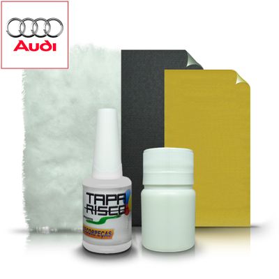 Tapa Risco Audi - Branco Cristal / Candyweiss LB9A/B4B4