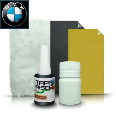 Tapa Risco BMW - Cinza Platinum A68