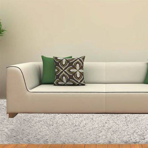 Tapete Andria Creme 90mm 1,50x2,00m - Tapetes Corttex