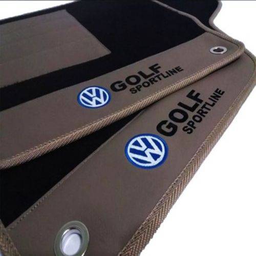 Tapete Automotivo Golf Sportline Carpete