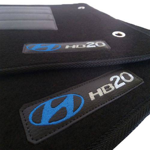 Tapete Automotivo Hyundai HB20 Carpete