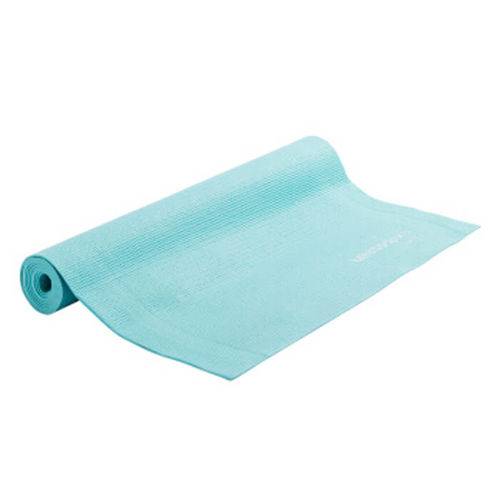 Tapete Azul para Yoga Miniso 173x61x0.3 Material PVC