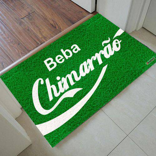 Tapete Capacho Personalizado - Beba Chimarrão 60x40