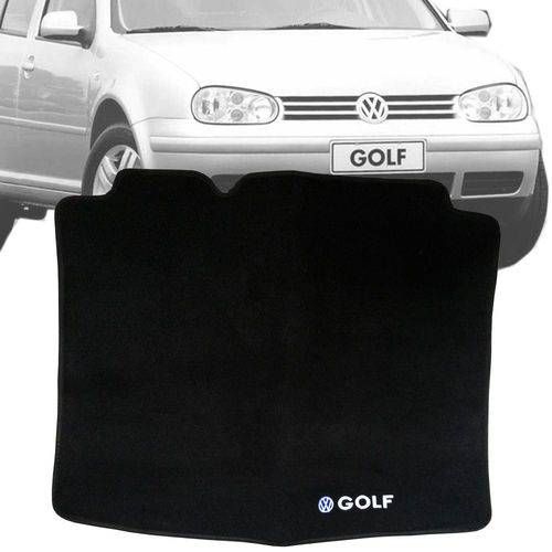Tapete Carpete Bordado Porta Malas Volkswagen Golf 2000 a 2007