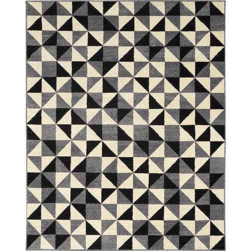 Tapete 3d Aspect Black Tiles 3x2.5m 2.5x3m São Carlos