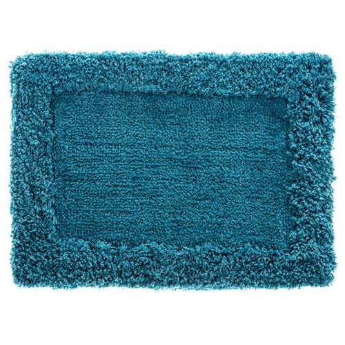 Tapete de Banheiro em Algodão Levitare 50m X 70m - Corttex Azul