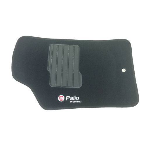Tapete de Carpete Fiat Palio Weekend Personalizado - TEVIC / RIDMS / FLASH