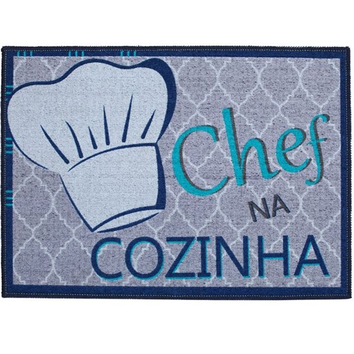 Tapete de Cozinha Chef na Cozinha - Home Design - Corttex