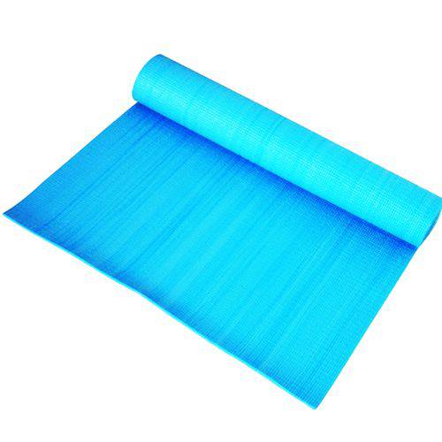 Tapete de Exercícios para Yoga e Pilates Mat Hopumanu Tie Dye H056 em Pvc Azul