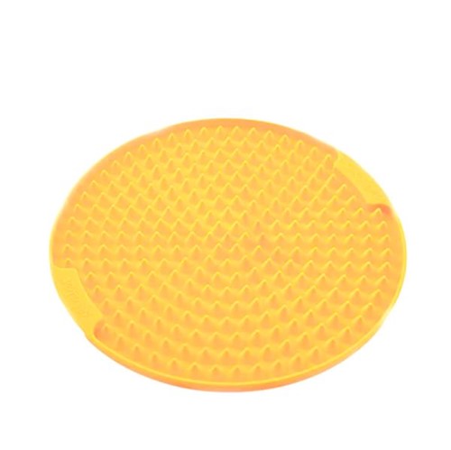 Tapete de Silicone para Microondas Silikomart Amarelo 26CM - 25540