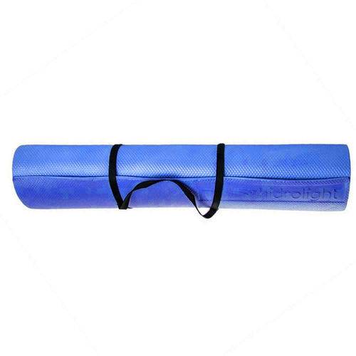 Tapete de Yoga Pilates e Exercícios Físicos em E.V.A Azul Hidroligh