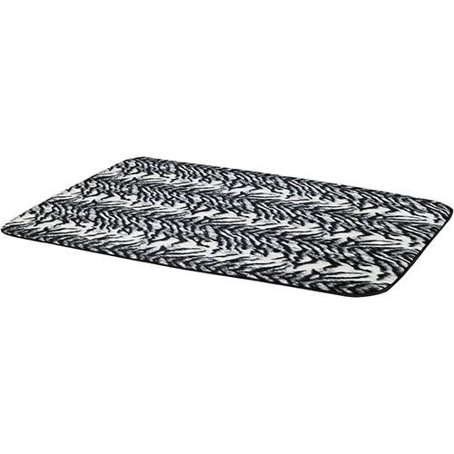 Tapete Estampado Zebra (50x100cm) - Casaborda Enxovais