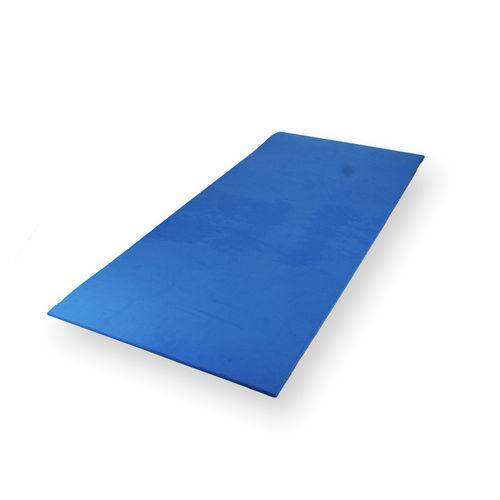 Tapete Esteira Exrecícios Yoga Pilates Azul 120 X 50cm - Maori Extreme