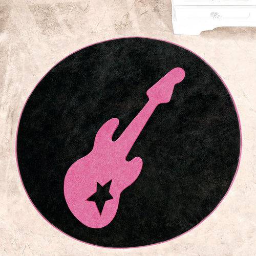 Tapete Formato Guitarra Pink