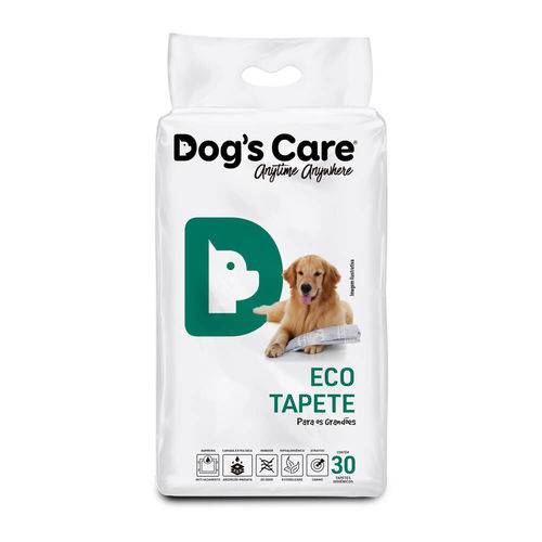 Tapete Higiênico Descartável Cães Eco Grande Porte Dogs Car