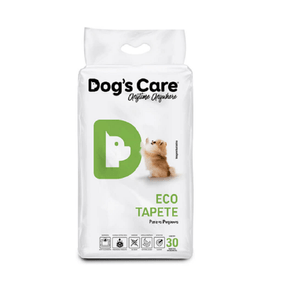 Tapete Higiênico Dog's Care Descartável Eco Pequeno Porte