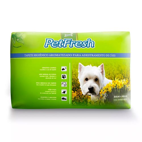 Tapete Higiênico Petmais Pet Fresh para Cães 7 Unidades