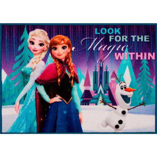 Tapete Infantil 70x50cm Disney - Frozen