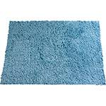 Tapete para Banheiro Micro Twist 2x60x40cm Azul - Camesa