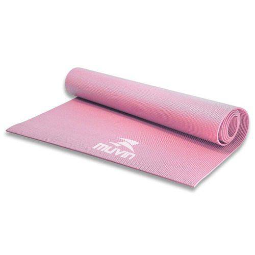 Tapete para Yoga em PVC Rosa Muvin