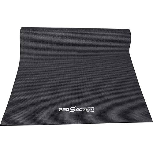 Tapete para Yoga Mat em PVC Preto - Proaction