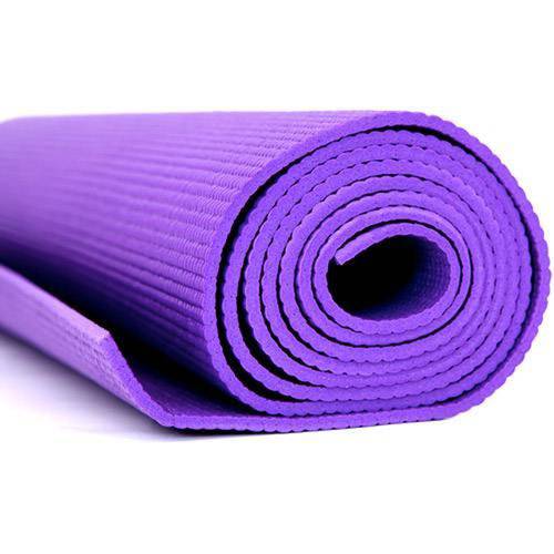 Tapete para Yoga PVC Acte Sports Roxo