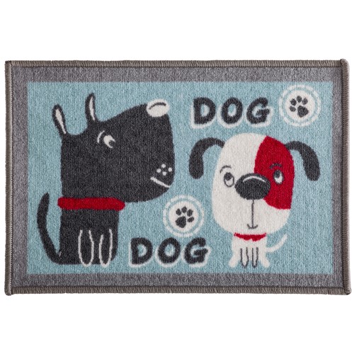Tapete Pet Dog Dog 40x60cm - 100% Poliamida - Color Art - Corttex