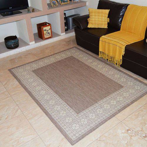 Tapete Sisal Look Fiore 100 X 150 Cm - Tapetes Rayza