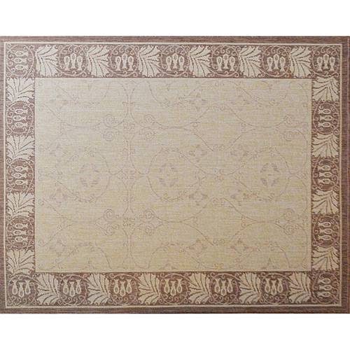 Tapete Sisal Look Indiano 200x250cm - Rayza