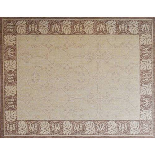 Tapete Sisal Look Indiano 100x150cm - Rayza
