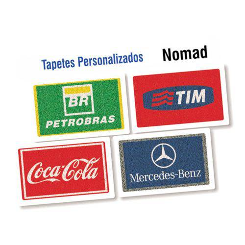 Tapete Vinil Liso com Logomarca Linha Nomad (encomenda)