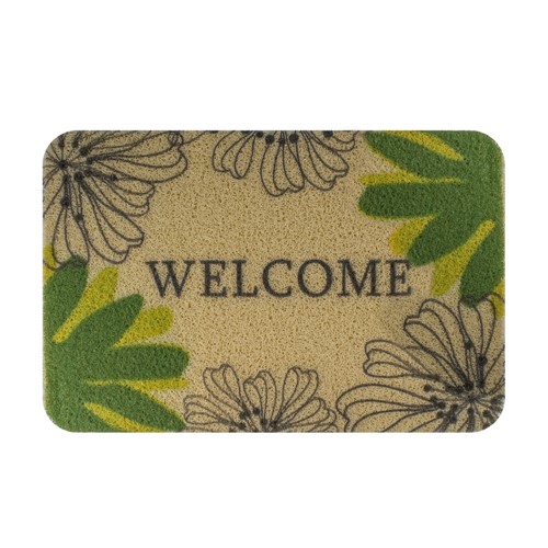 Tapete Welcome Folhas DT-11 N214691-7-Ztg