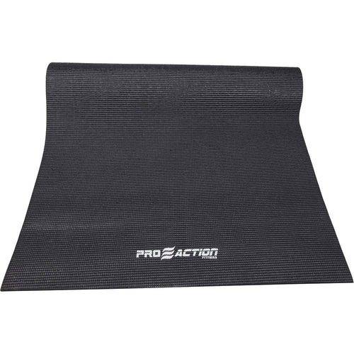 Tapete Yoga Mat PVC Preto Proaction