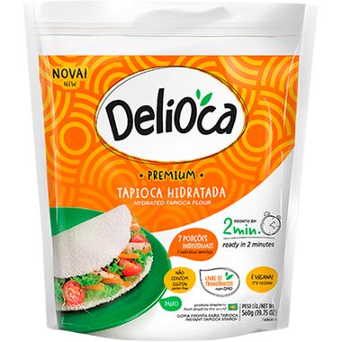 Tapioca Delioca Premium da Terrinha 560g